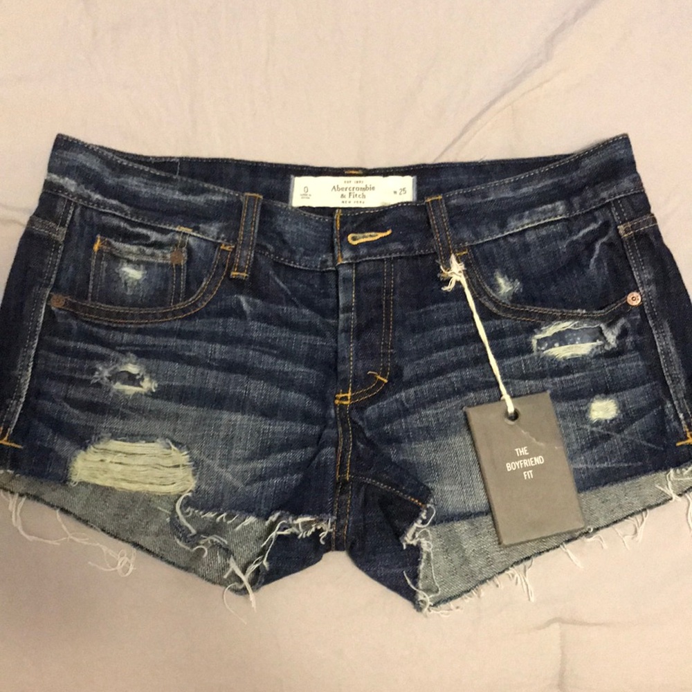 Abercrombie & Fitch Jean Shorts - New With Tags!